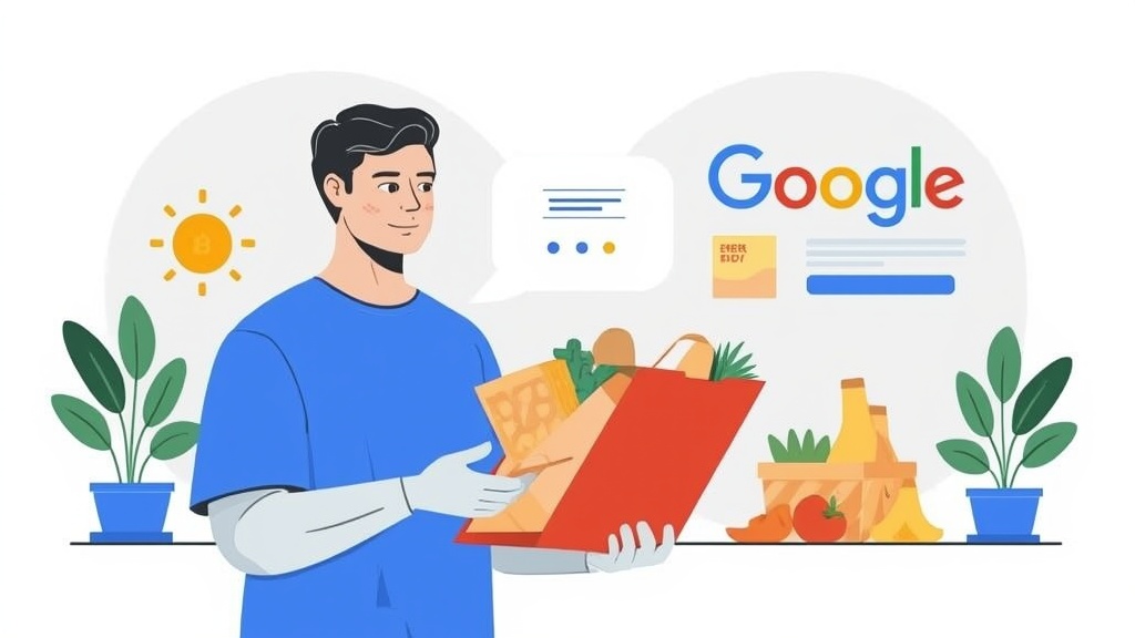 Google AI Mode Can Now Order Your Groceries. That Changes Something.